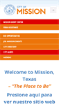 Mobile Screenshot of missiontexas.us